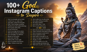 100+ God Instagram Captions to Inspire