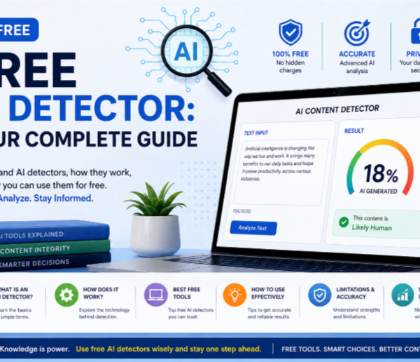 Free AI Detector: Your Complete Guide