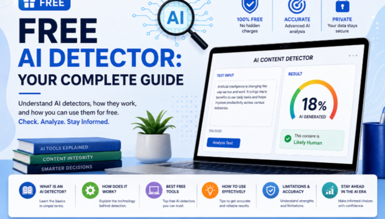 Free AI Detector: Your Complete Guide