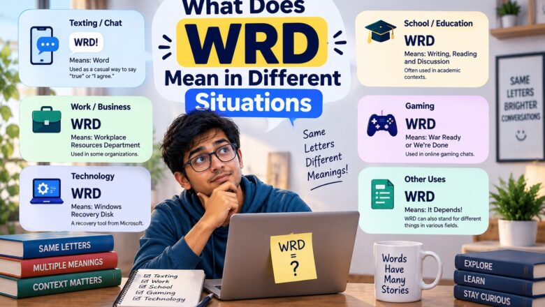 What Does WRD Mean in Text – Complete Guide to Meaning